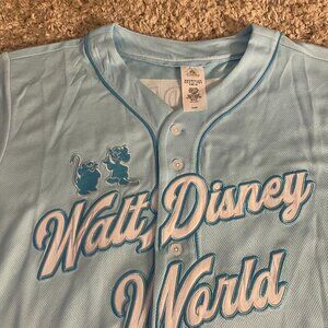 Walt Disney World Cinderella 50 Baseball Jersey XL • NEW WITH TAGS
